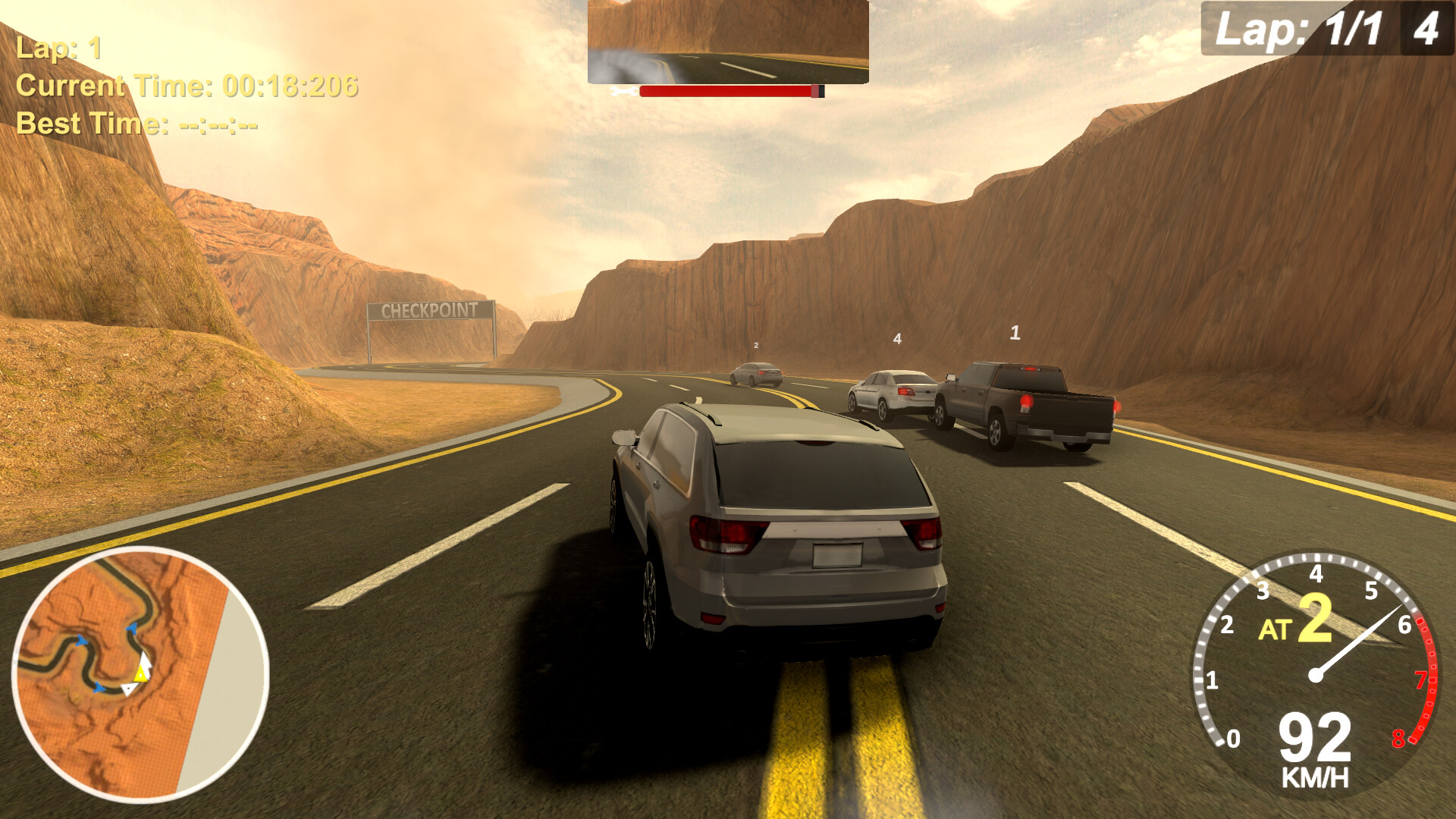 #5. Daily Driven Racer (Steam) 由: A-Grand HT