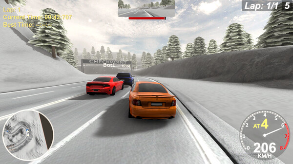 Screenshot z Daily Driven Racer