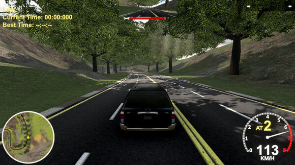 Screenshot z Daily Driven Racer
