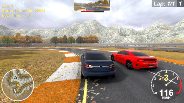 Screenshot z Daily Driven Racer