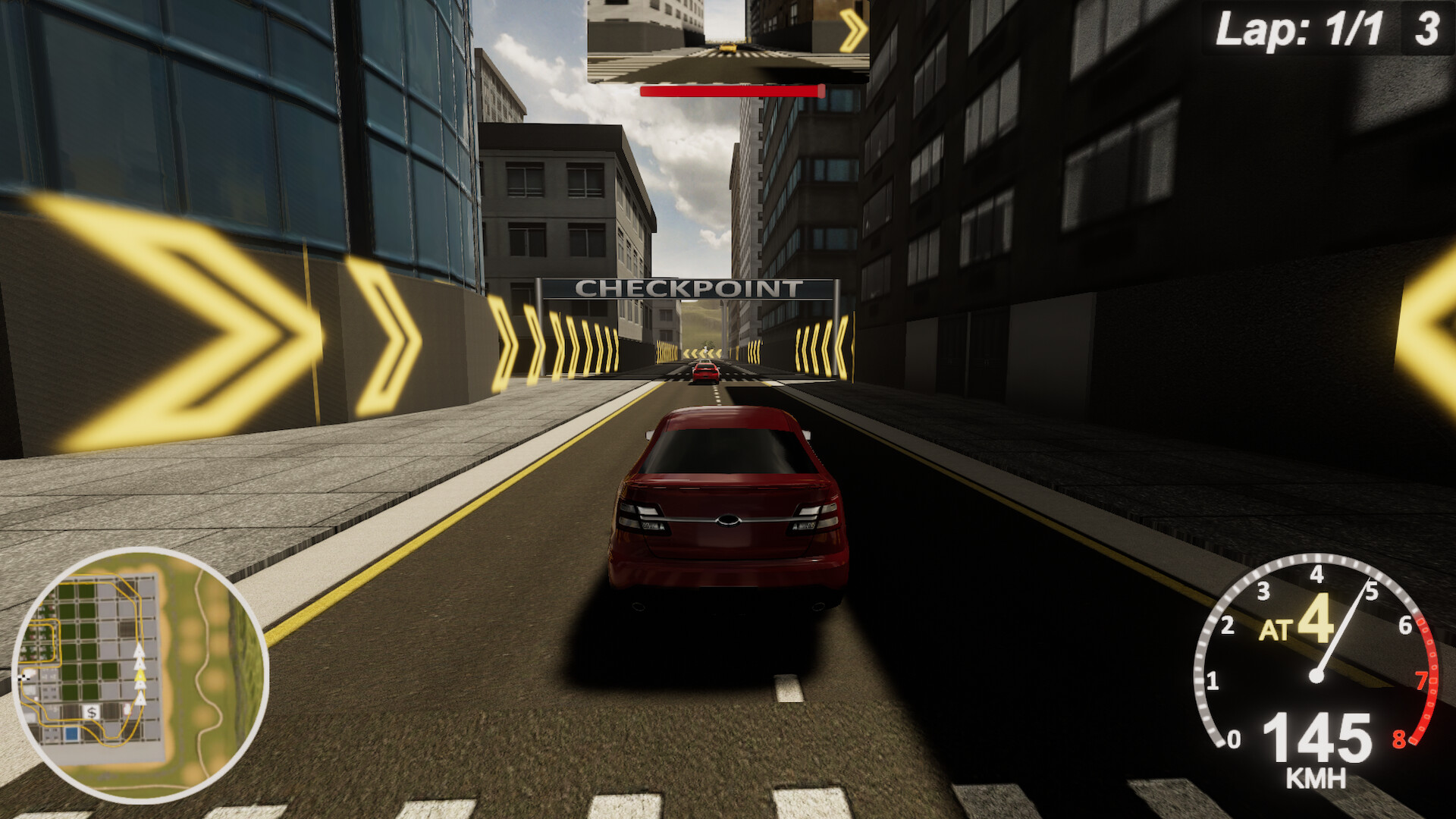 Daily Driven Racer screenshot #1