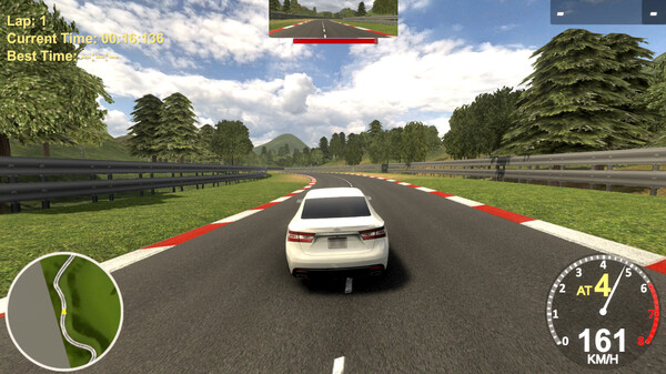 Screenshot z Daily Driven Racer