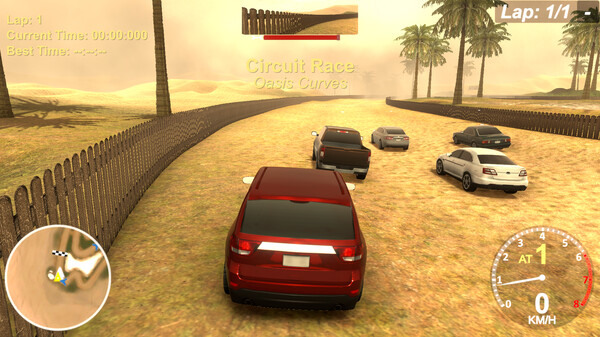 Screenshot z Daily Driven Racer