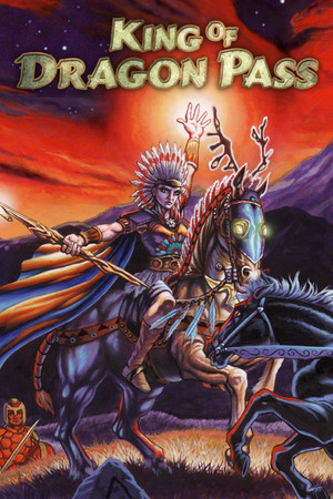 Cover art of King of Dragon Pass