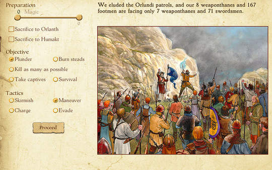 King of Dragon Pass screenshot 3