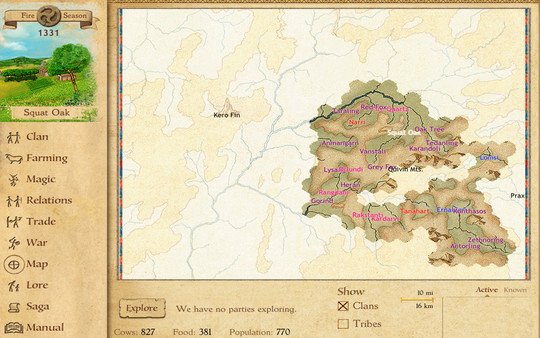 King of Dragon Pass screenshot 5