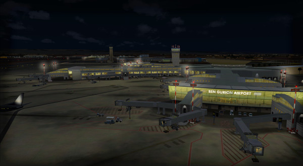 FSX: Steam Edition - Ben Gurion Airport Add-On