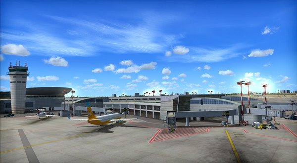 FSX: Steam Edition - Ben Gurion Airport Add-On