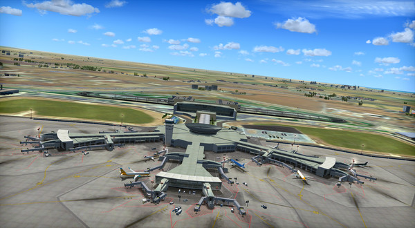 FSX: Steam Edition - Ben Gurion Airport Add-On
