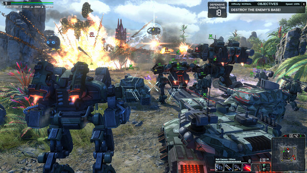WARSHIFT 2 screenshot