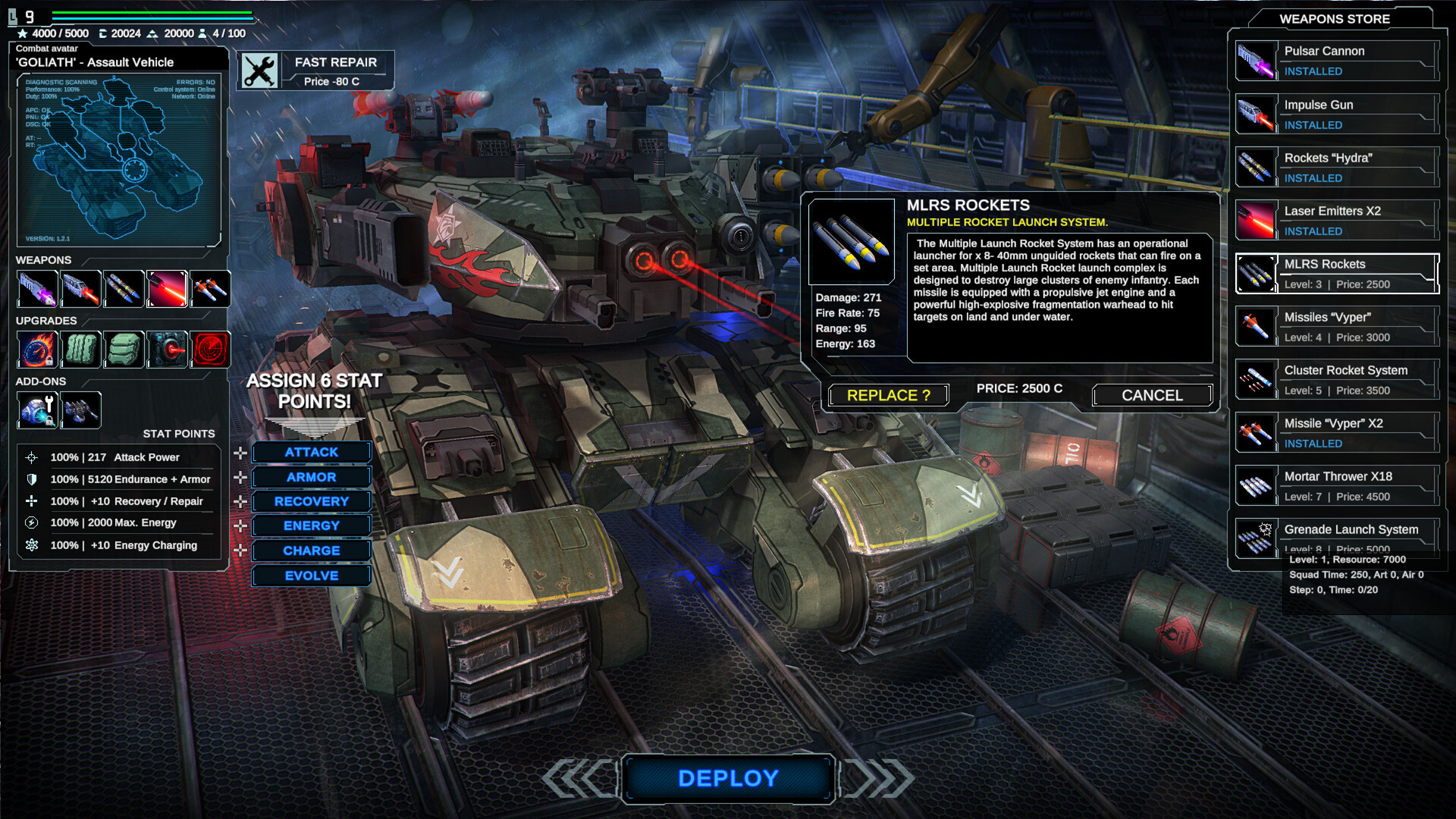 WARSHIFT 2 screenshot 33