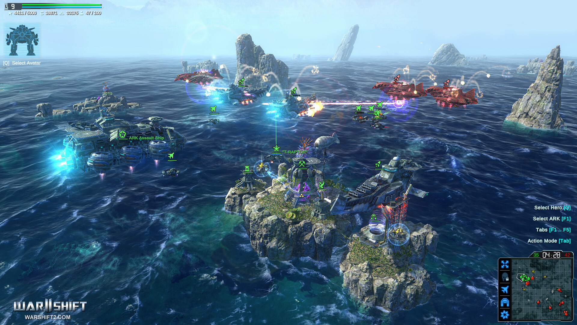 WARSHIFT 2 screenshot #5