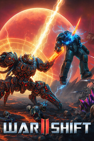 WARSHIFT 2 cover art