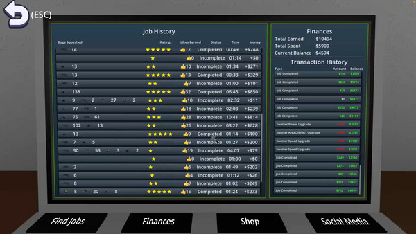 BugSquash screenshot 14