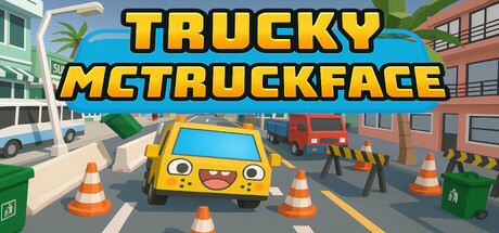 Trucky McTruckface cover art