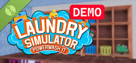 Laundry Simulator : PowerWash It! Demo