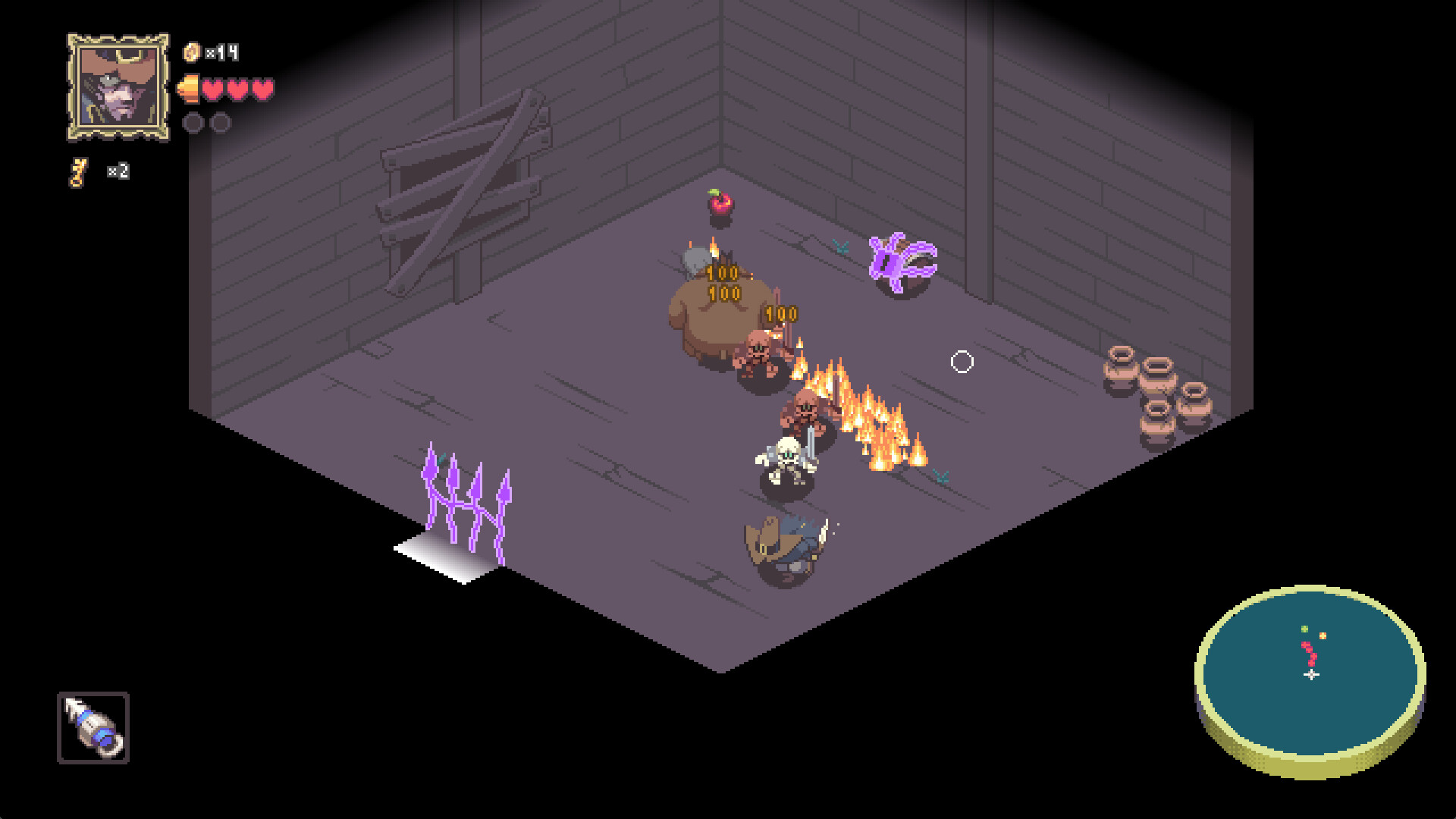 Curses & Daggers screenshot #3