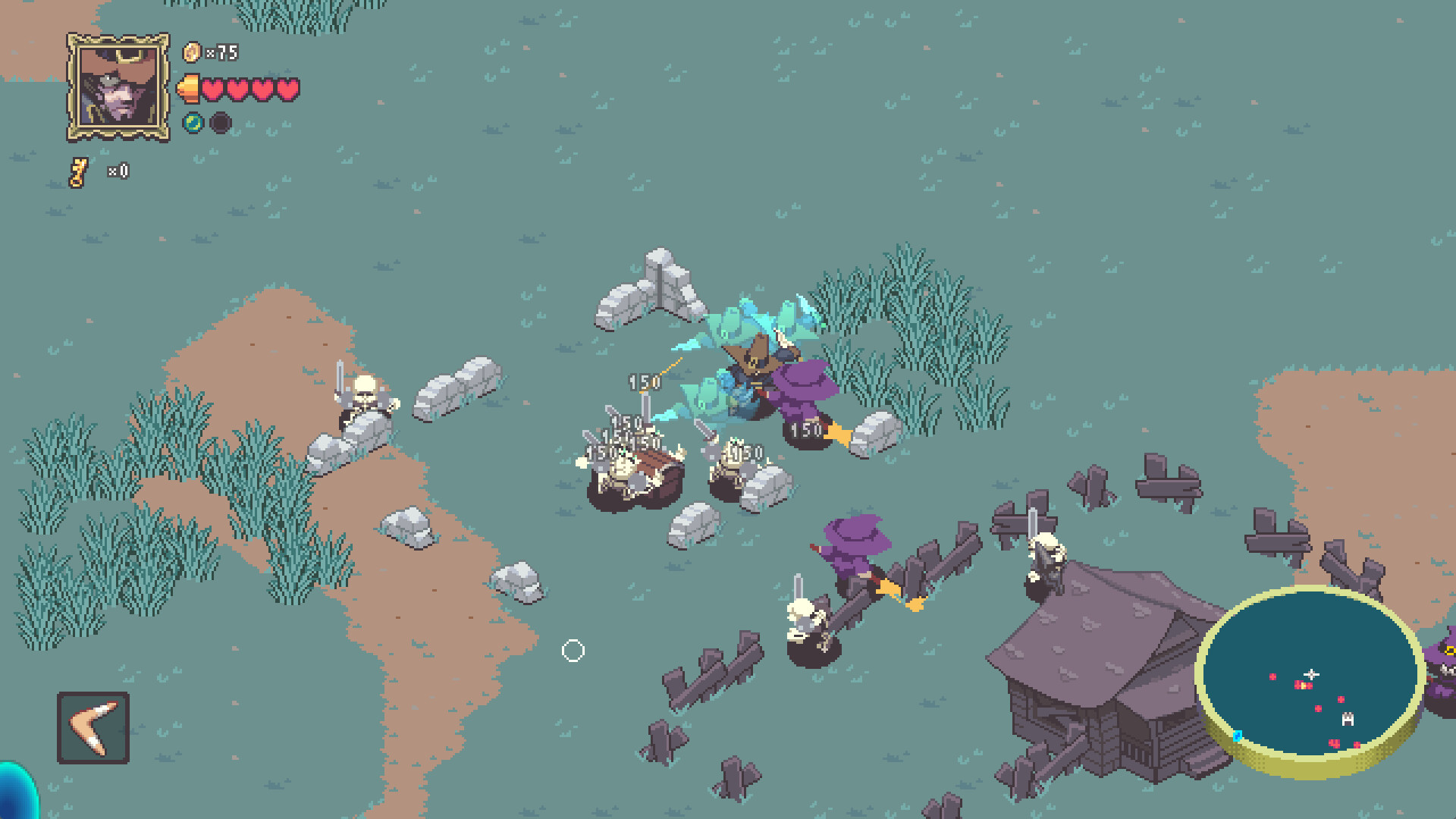 Curses & Daggers screenshot #4