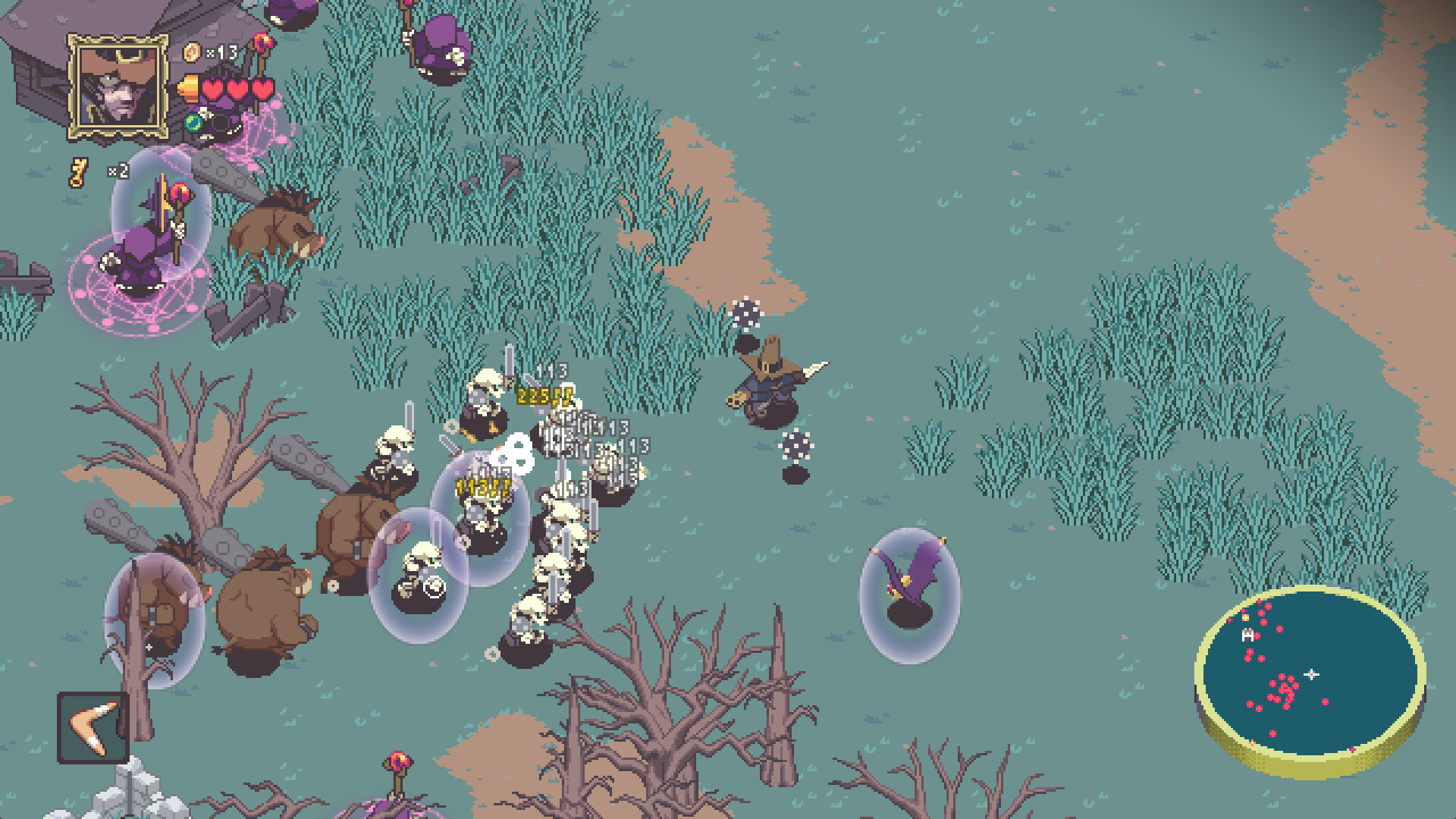 Curses & Daggers screenshot #2