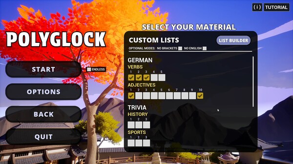 POLYGLOCKfor windows and Linux 1