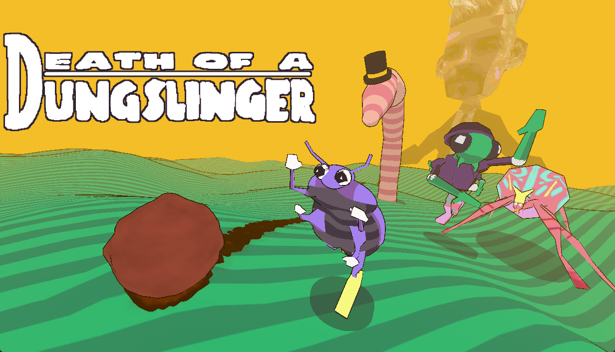 Death of a Dungslinger cover art