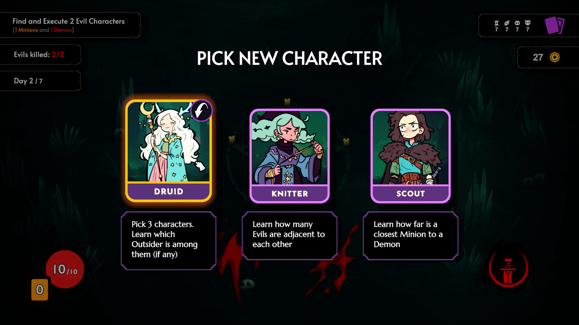 Demon Bluff screenshot #7