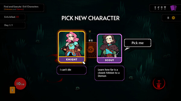 Demon Bluff screenshot 3