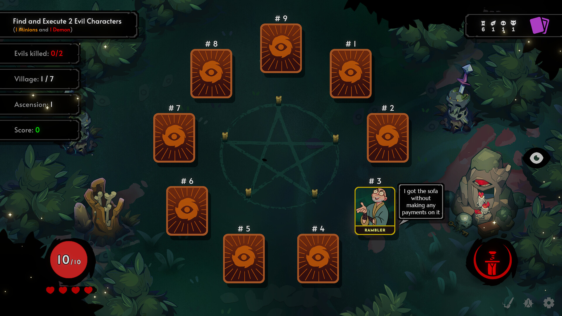 Demon Bluff screenshot #2