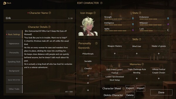 Saga & Seeker game for Linux 1