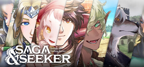 Saga & Seeker - Dagdoria Studio. Popular. Released February 26, 2026