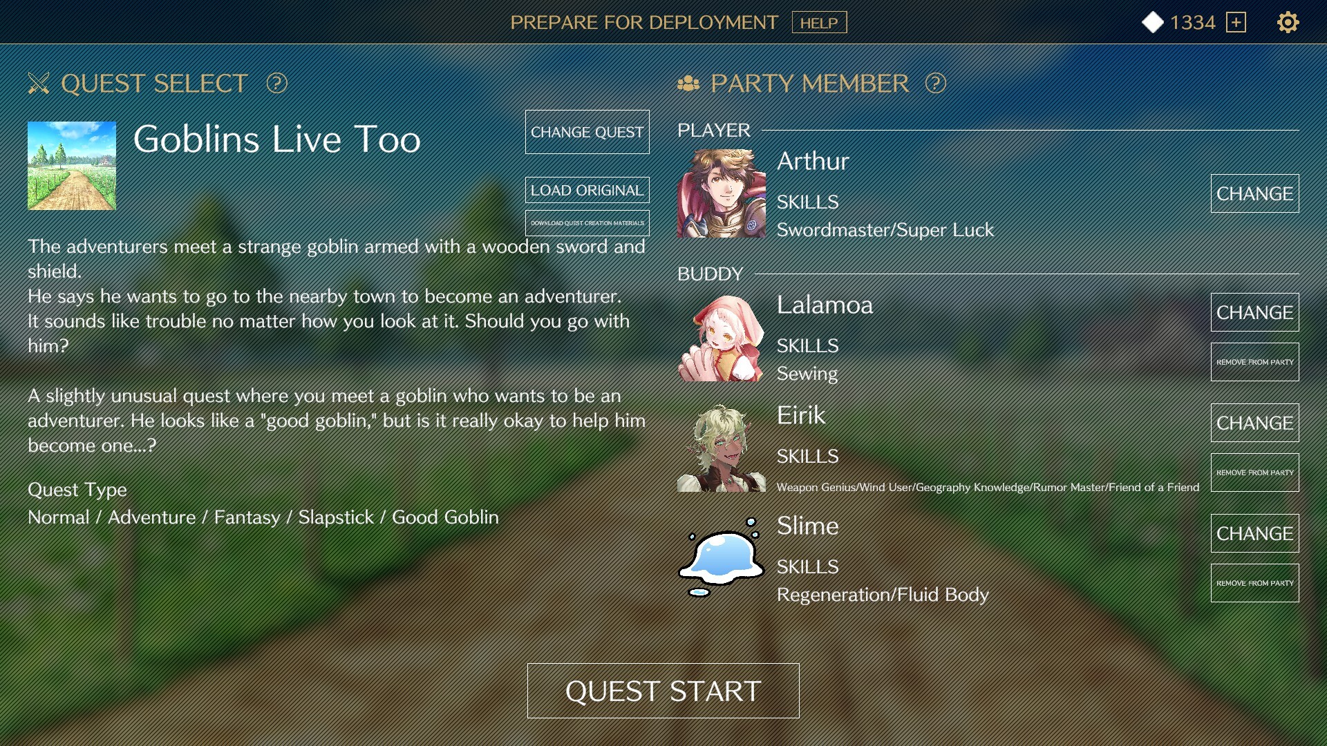 Saga & Seeker screenshot screenshot 2