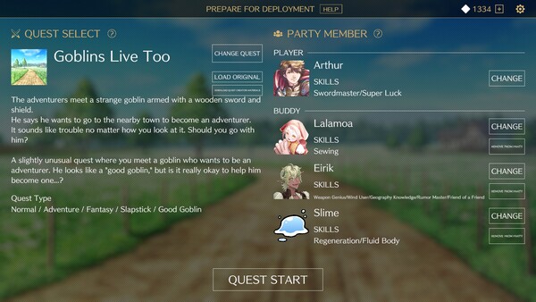 Screenshot 3 of Saga & Seeker - more gameplay footage