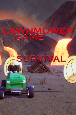 Lawnmower Game: Survival cover art