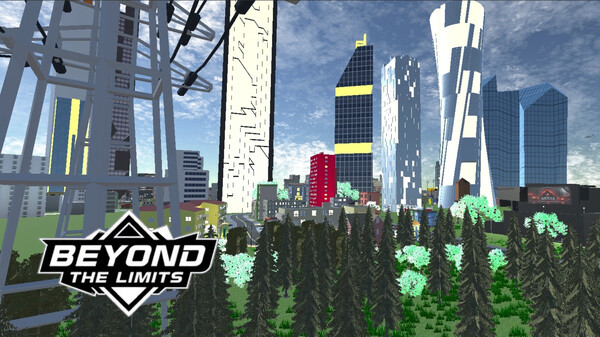 Screenshot z Beyond The Limits