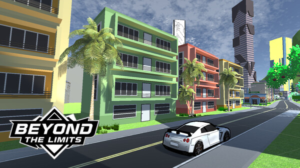 Screenshot z Beyond The Limits