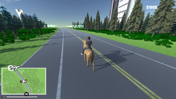 Screenshot z Beyond The Limits