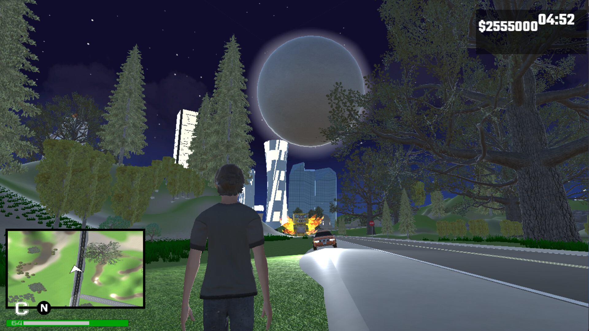 Beyond The Limits screenshot #1