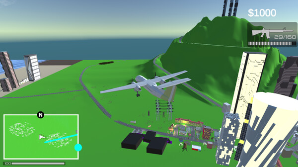 Screenshot z Beyond The Limits