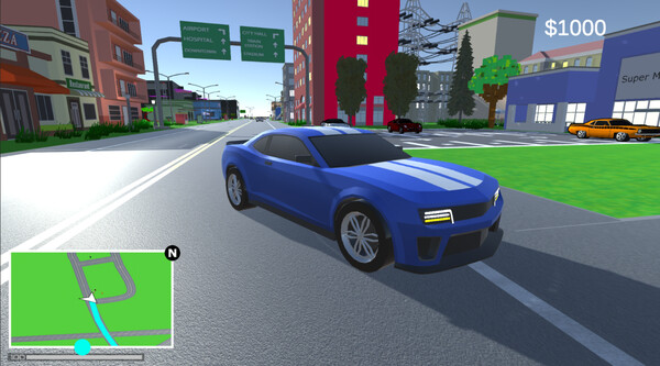 Screenshot z Beyond The Limits