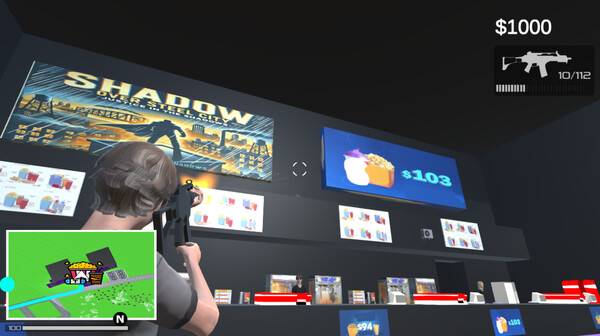 Screenshot z Beyond The Limits