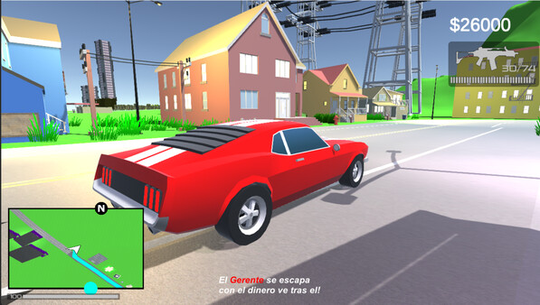 Screenshot z Beyond The Limits