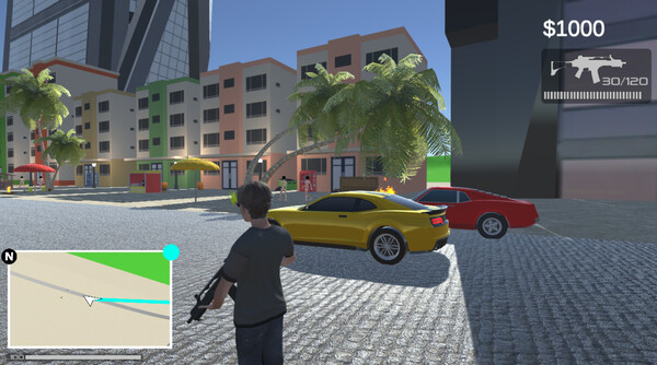 Screenshot z Beyond The Limits