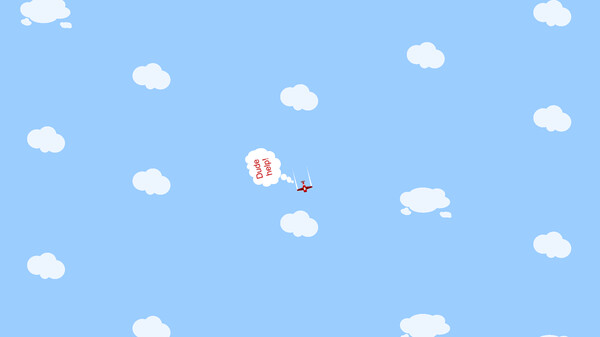 Screenshot z Dodge The Plane