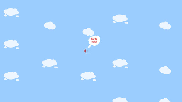 Screenshot z Dodge The Plane