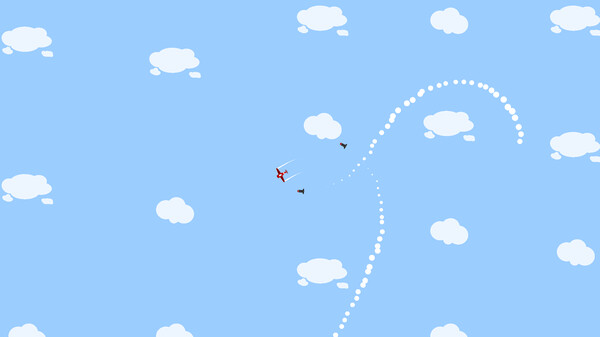 Screenshot z Dodge The Plane