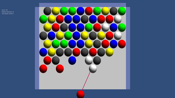 Screenshot z Bubble Shooter