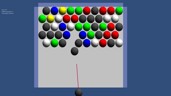 Screenshot z Bubble Shooter