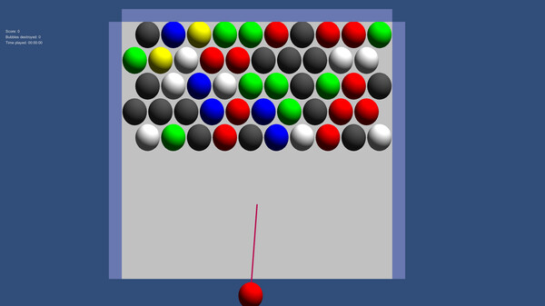 Screenshot z Bubble Shooter