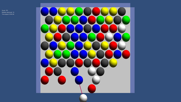 Screenshot z Bubble Shooter