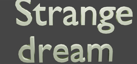 Strange Dream cover art